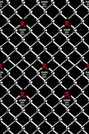 抽象男装图案印花华亿平台图片