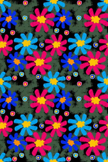 559179-cp针织圣诞花卉