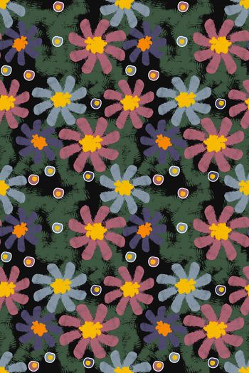 559180-cp针织圣诞花卉