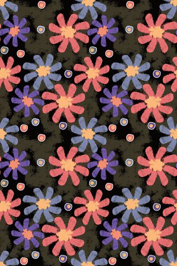 559182-cp针织圣诞花卉