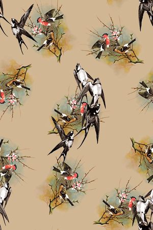 时尚大牌欧美风格印花华亿平台图片