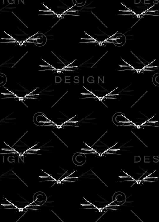 抽象男装图案印花华亿平台图片