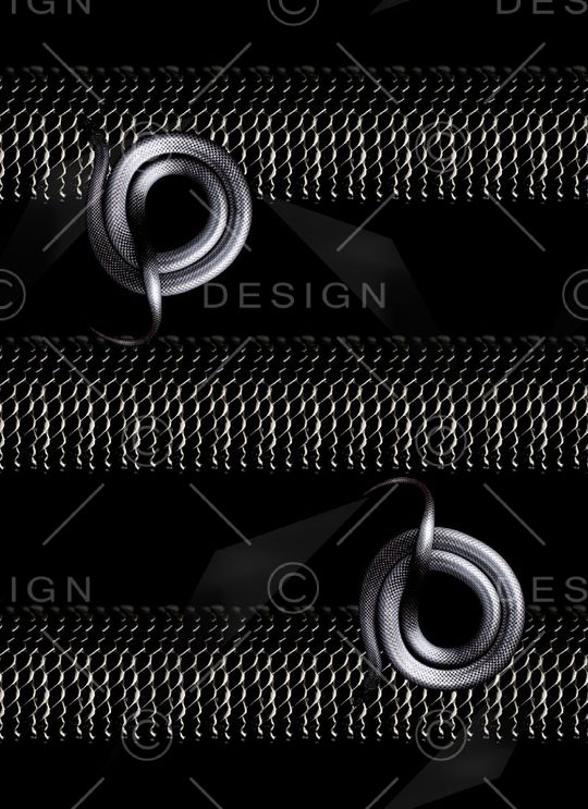 抽象男装图案印花华亿平台图片