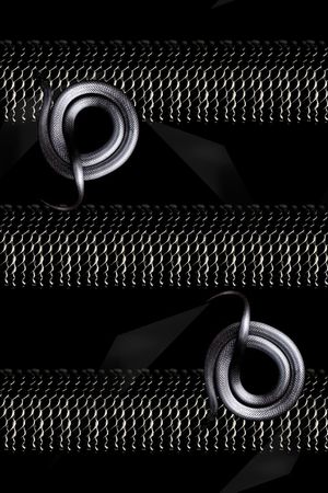 抽象男装图案印花华亿平台图片