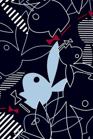 Playboy印花华亿平台图片