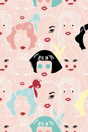 卡通印花华亿平台图片