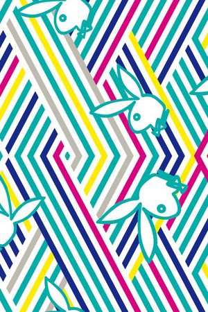 Playboy印花华亿平台图片