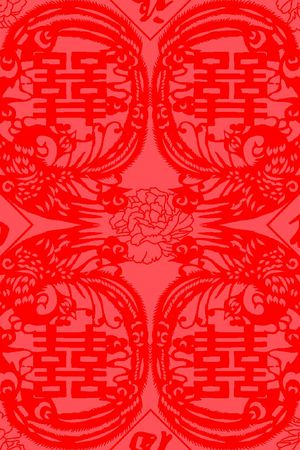 花鸟印花华亿平台图片