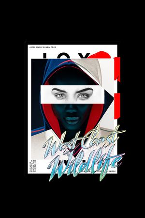 潮流时尚印花华亿平台图片