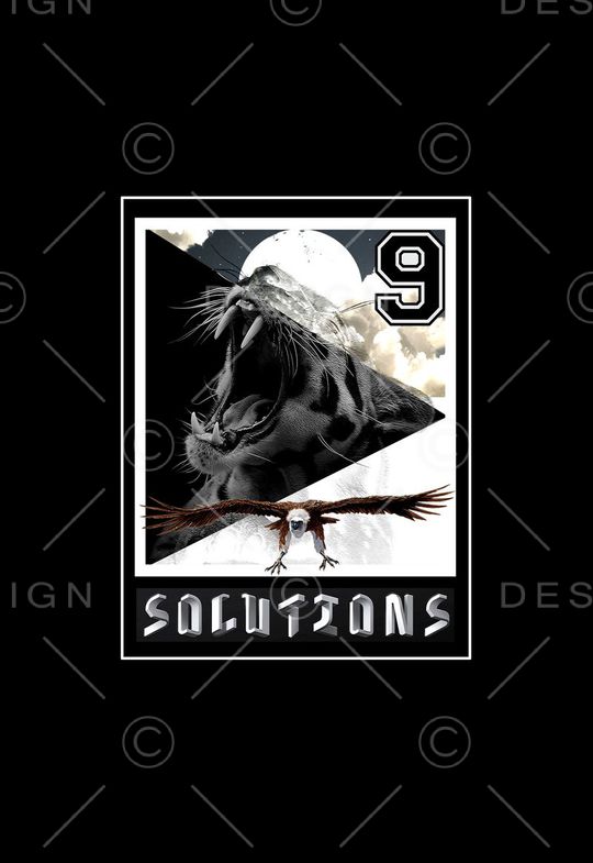 潮流时尚印花华亿平台图片