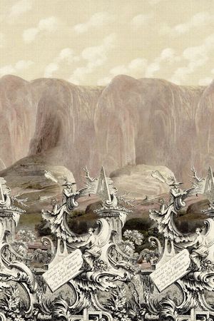 欧式印花华亿平台图片