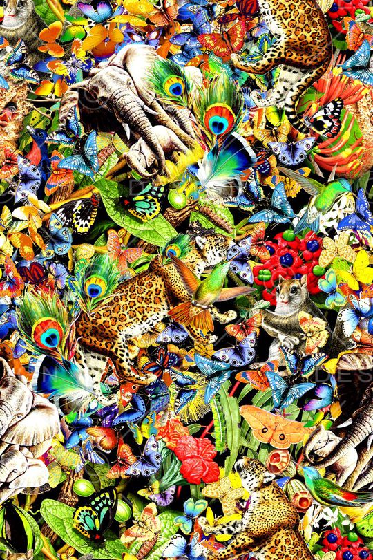 时尚印花华亿平台图片