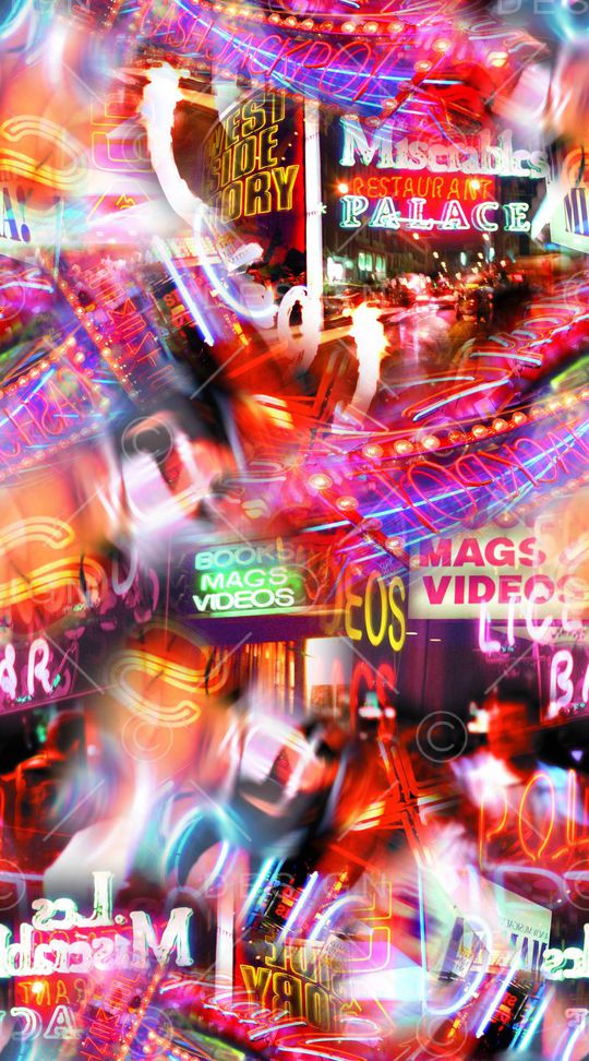 夜色印花华亿平台图片