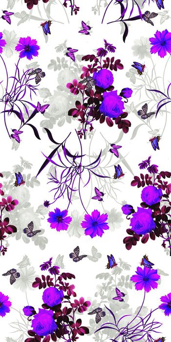 559379-花卉蝴蝶花朵