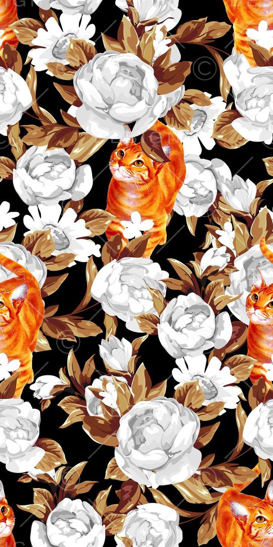 花鸟印花华亿平台图片