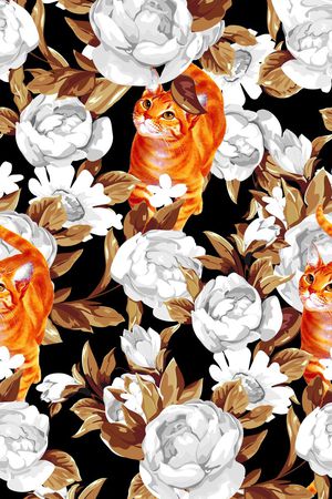 花鸟印花华亿平台图片