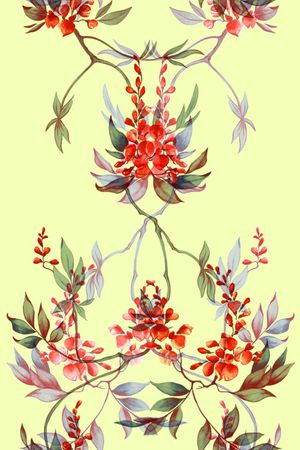 潮流时尚印花华亿平台图片