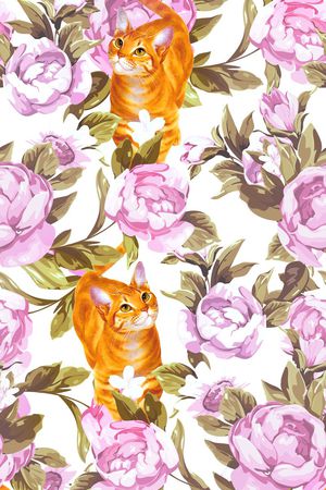 花鸟印花华亿平台图片