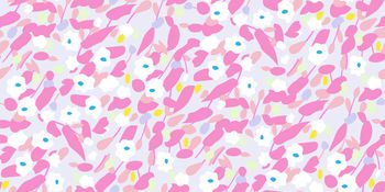 559429-抽象花卉 手绘花  抽象小翠花