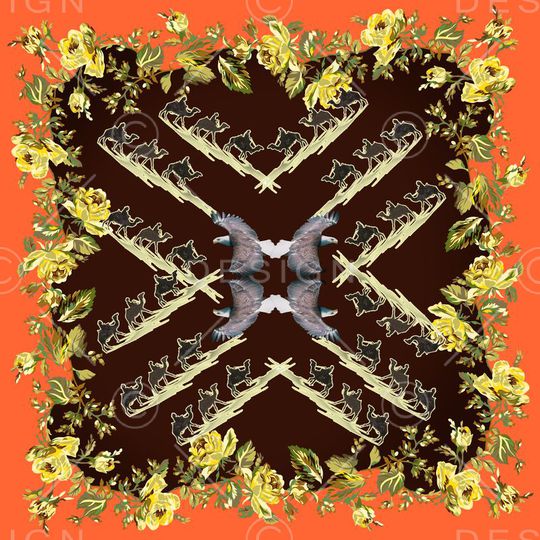 休闲印花华亿平台图片