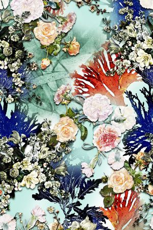 暗色系印花华亿平台图片