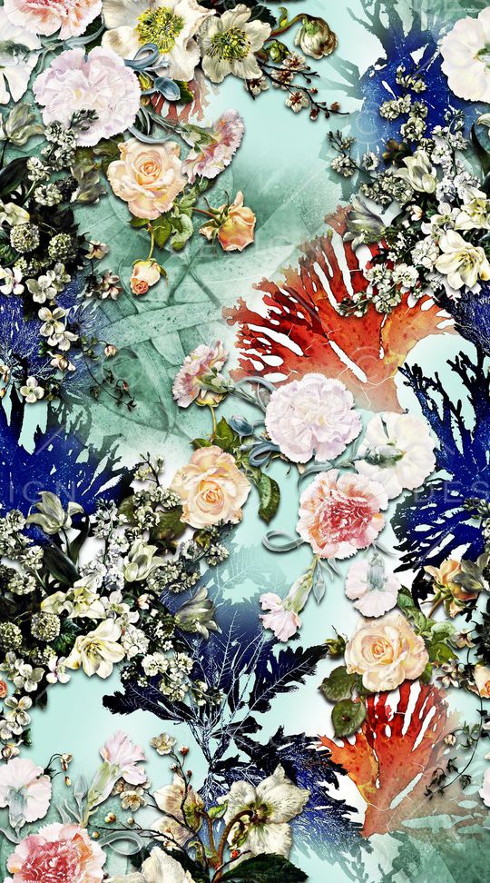 暗色系印花华亿平台图片