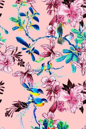 MAX-中国风印花华亿平台图片