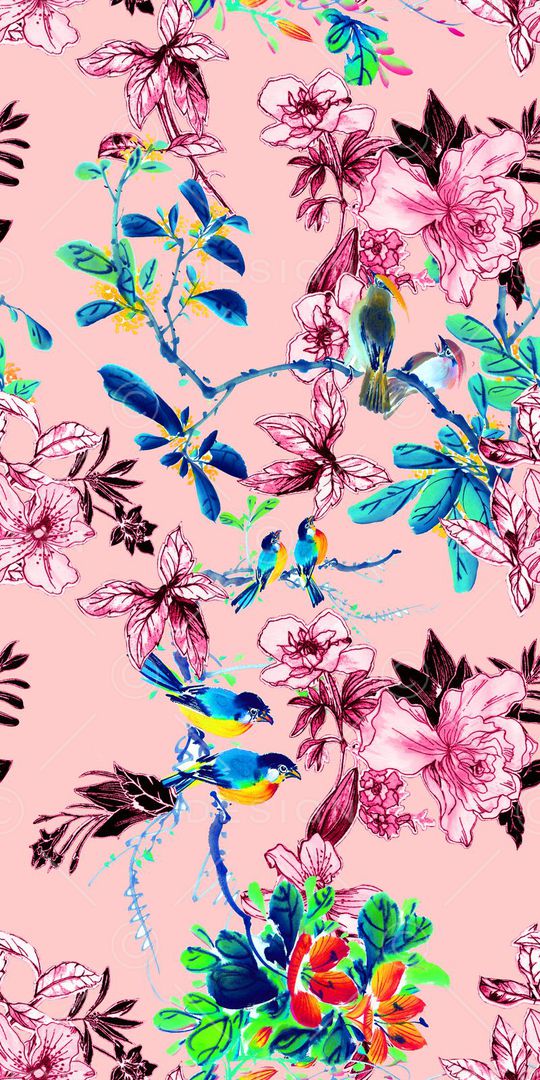 MAX-中国风印花华亿平台图片