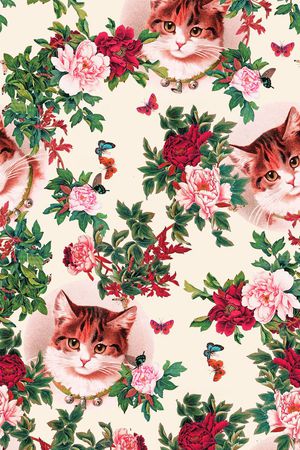 花鸟印花华亿平台图片