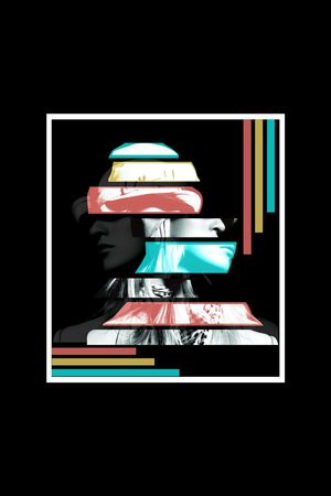 潮流时尚印花华亿平台图片