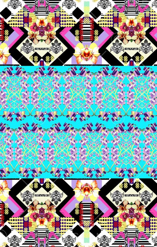 时尚印花华亿平台图片