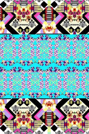 时尚印花华亿平台图片