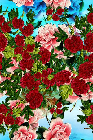 民族风印花华亿平台图片