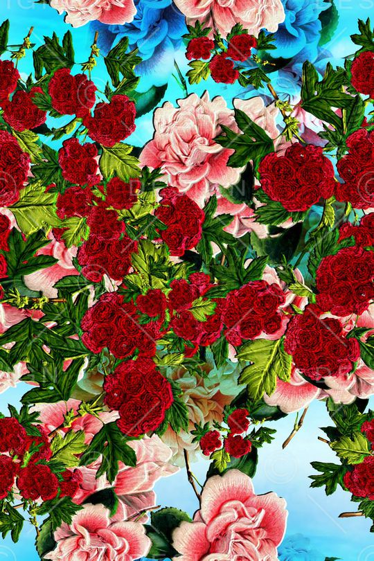 民族风印花华亿平台图片