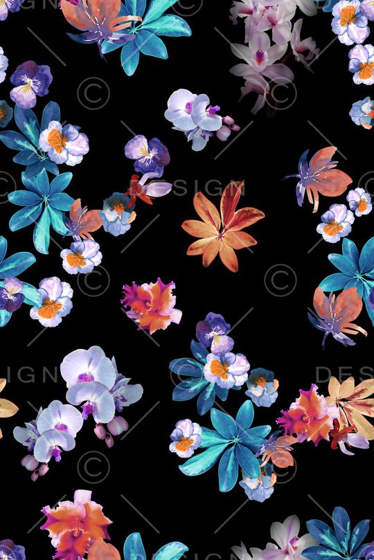 时尚印花华亿平台图片