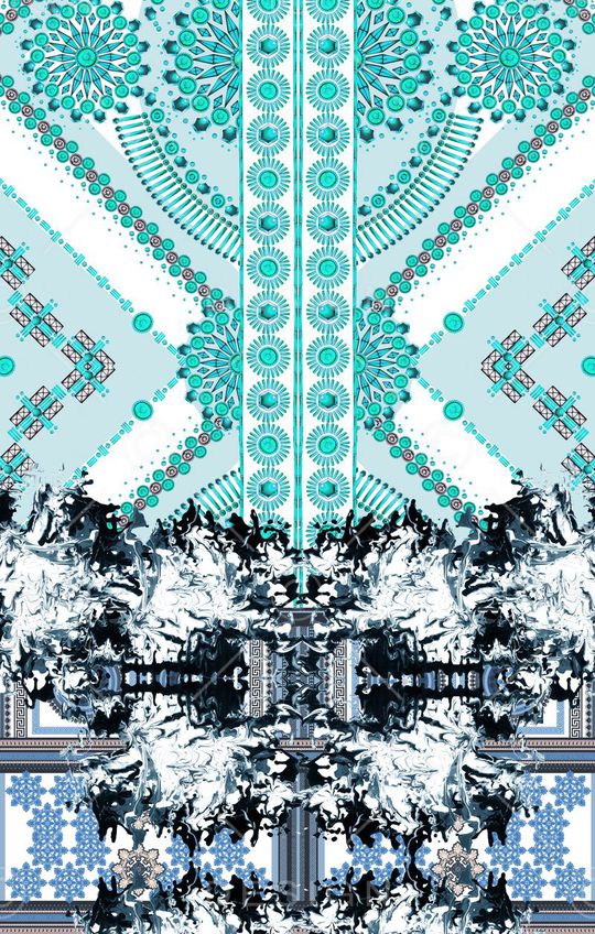 时尚印花华亿平台图片