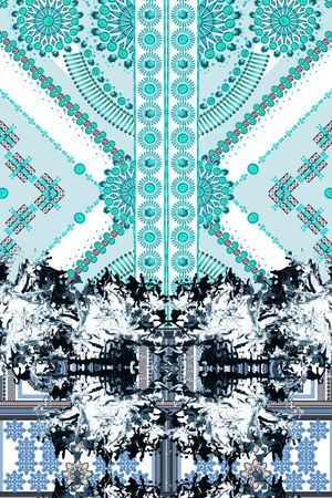 时尚印花华亿平台图片