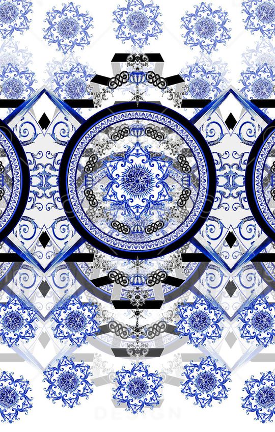 时尚印花华亿平台图片