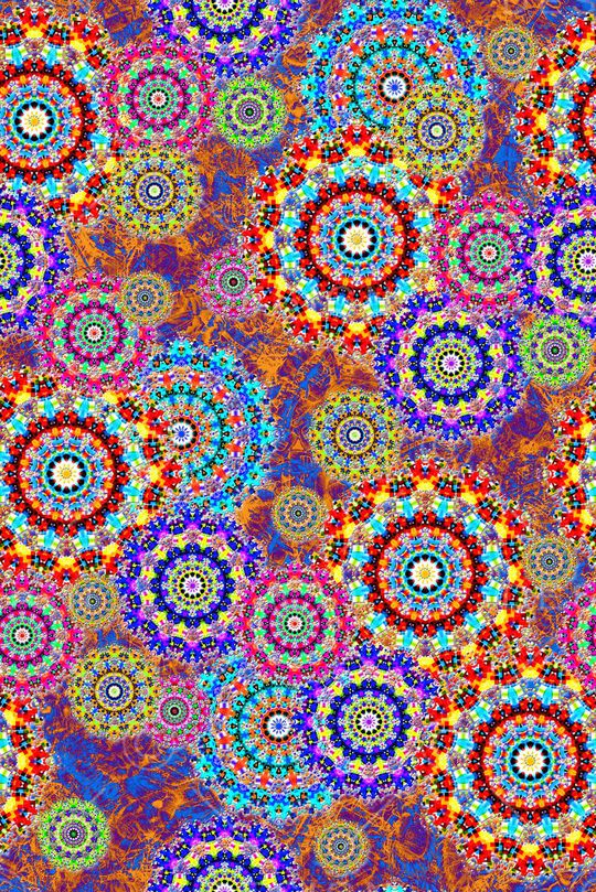 万花筒印花华亿平台图片