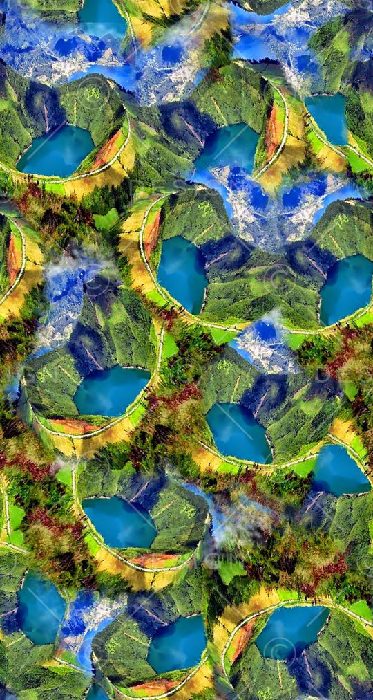 风景印花华亿平台图片