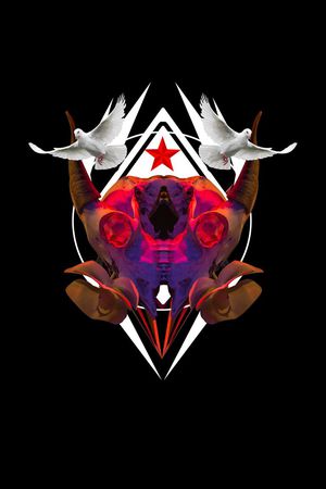 潮流时尚印花华亿平台图片