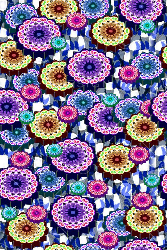 空间感印花华亿平台图片