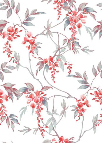 559831-素雅花枝花卉