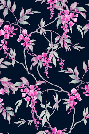 小清新印花华亿平台图片