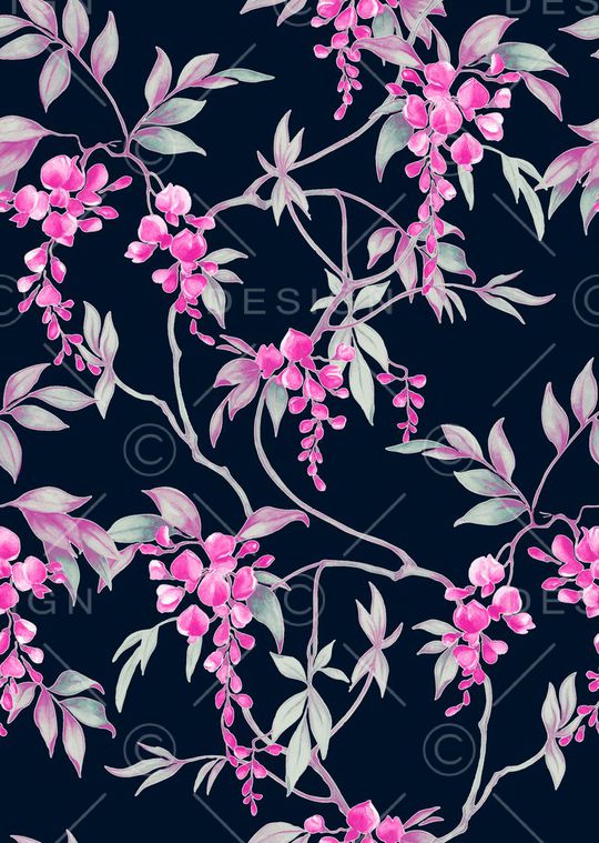 小清新印花华亿平台图片