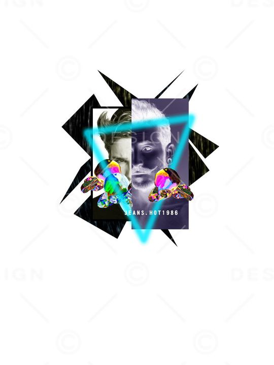 潮牌印花华亿平台图片