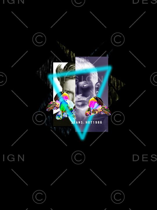 潮牌印花华亿平台图片