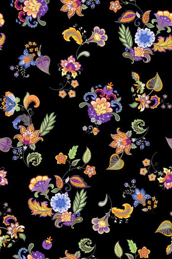 559856-手绘 时尚 欧美  素雅 女装衬衫