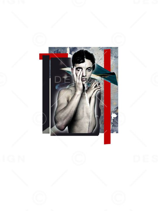 纪梵希风格印花华亿平台图片