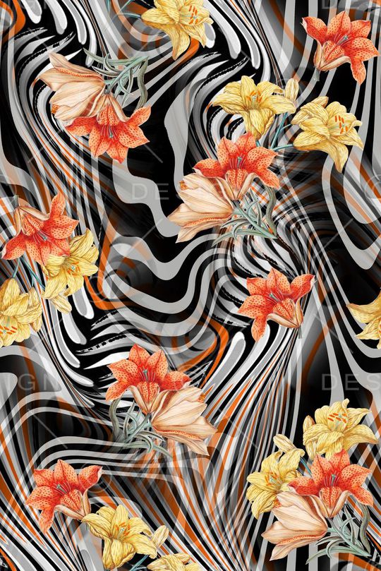 大气中国风印花华亿平台图片